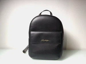 Rucksack Tommy Hilfiger Iconic Backpack schwarz neu Tasche Damen - Bild 1 von 7