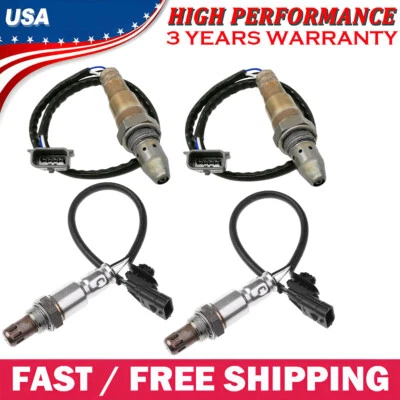 For Nissan Frontier 4.0L V6 2015-2019 Upstream+Downstream 4x Oxygen Sensors - Image 1 of 4