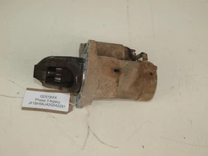 Subaru 2002 Gen3 2.0 Starter motor - Picture 1 of 4