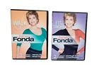 JANE FONDA - Walk Out + Fit & Strong - Prime Time DVDs, zwei DVDs