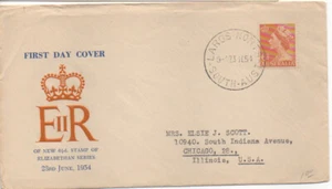Australia 1954 Queen Elizabeth II FDC - Picture 1 of 1