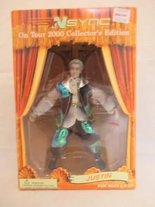 NSYNC Justin On Tour 2000 Collector's Edition 6.5" Marionette All Entertainment - Picture 1 of 4