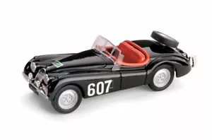Jaguar XK 120 Roadster Rally Alpi 1953 1987 R164 BRUMM - Foto 1 di 1