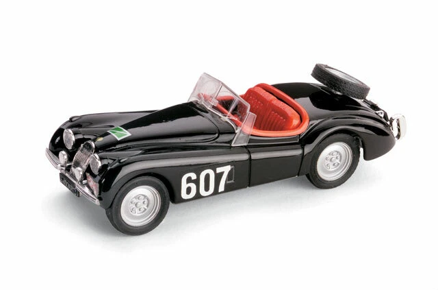 Jaguar XK 120 Roadster Rally Alpi 1953  1987 R164 BRUMM - Immagine 1 di 1