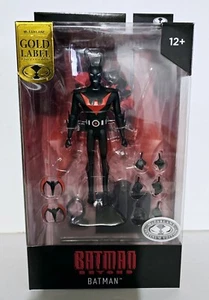 McFarlane Toys DC Multiverse Batman Beyond Batman 6" Gold Label Platinum Edition - Picture 1 of 11