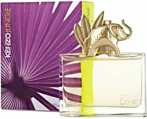 KENZO JUNGLE ELEPHANT 100ML EDP SPRAY FOR WOMEN BY KENZO - Picture 1 of 1
