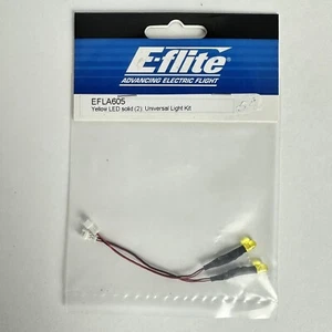 E-Flite EFLA605 Yellow LED Solid (2): Universal Light Kit - Picture 1 of 2