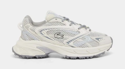 Zapatillas para mujer Lacoste L003 NEO SHOT blanco roto/gris. Talla 7,5 USA Foto 1 de 4