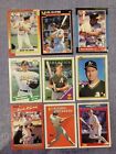Mark McGuire MLB lot of 9 cards