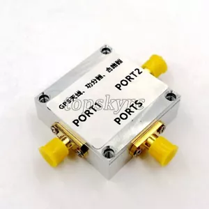 1.2GHz-2GHz GPS Antenna Power Divider Splitter Combiner 1 Way Input 2 Way Output - Picture 1 of 4