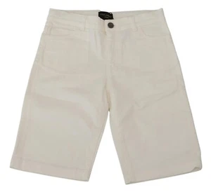 DOLCE & GABBANA Kids Girls Shorts White Cotton Bermuda Denim s.Tag 9/10 250usd - Picture 1 of 8