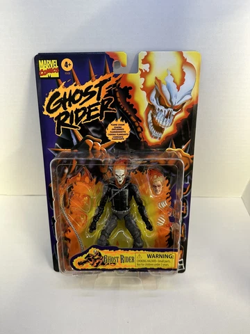 Hasbro Marvel Legends Retro Ghost Rider 6” Figure Cover