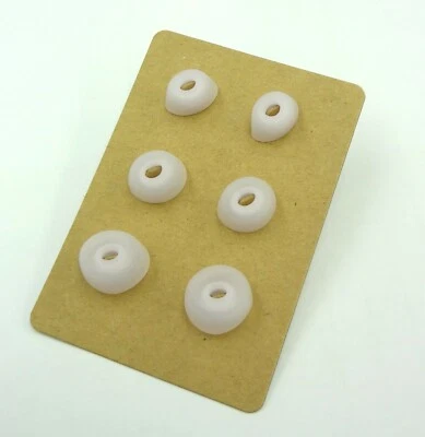 Jabra Elite 4 Active Eargel Accessory Pack 6 pcs of Ear Gel (S M L) in Mint NEW - Image 1 of 2