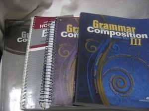 ABEKA GRAMMAR 9-ALMOST COMPLETE SET- GRAMMAR & COMPOSITION III INCL. LESSON PLAN - Bild 1 von 6