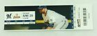 Mlb 2010 06/29 Houston Astros At Milwaukee Brewers Ticket-Prince Fielder 2-Hrs