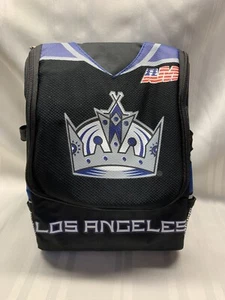 Bolso aislado LA KINGS con correa - negro púrpura - logotipo de la corona - #72 Bailey - Imagen 1 de 6