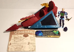 Vintage Visionaries Sky Claw Hasbro 1987 Complete Mortdred Figure Set - Picture 1 of 23