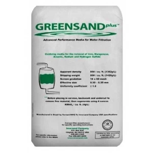 GreenSand Plus Media 1/2 Cu. Ft. Eisen Mangan und Schwefel Entfernung GreenSandPlus - Bild 1 von 6