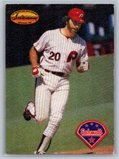 1994 Ted Williams #MS8 Mike Schmidt Mike Schmidt VF to NM