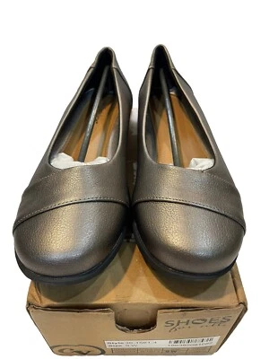 Comfortview女式The Gab懒人平底鞋,9 W,36-1561-4,彩色青铜色 — 第 1/4 张图片