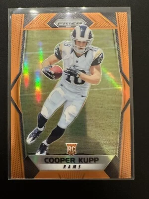2017 Panini Prizm #203 Cooper Kupp Orange RC Rookie /275 🔥 Pics 🔥!!! - Image 1 of 4