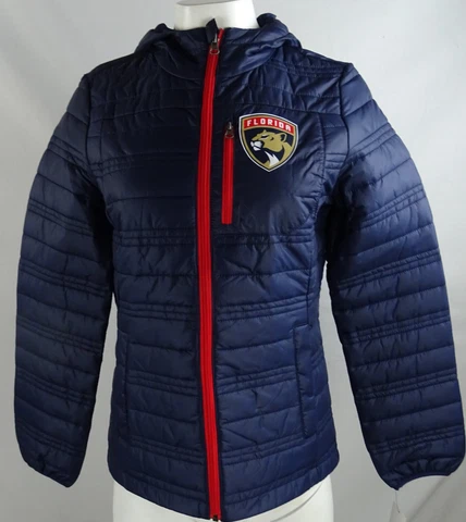 Florida Panthers NHL G-III Women's Packable Puffer Jacket Cover