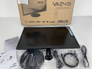 ASUS VA249HE 23.8" Full HD 1920 x 1080 HDMI Monitor - Black - Picture 1 of 6