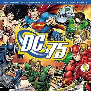 Music of the DC Comics 75th Anniversary 180G Vinyl LP Record - Picture 1 of 1