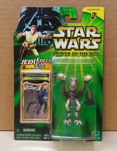 Star Wars POTJ FEHLER Sebulba mit umgekehrter Kraftdatei Power Jedi EP1 Boonta - Bild 1 von 9