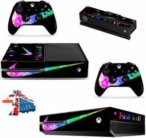 NIKE TICK BRIGHT XBOX ONE PELLICOLA PROTETTIVA DECAL VINILE ADESIVO WRAP - Foto 1 di 4