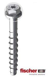 Tornillo de hormigón Fischer FBS II Ultracut 8 x 110 mm x 50 cantidad - Imagen 1 de 1