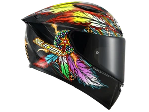 Suomy "TX-Pro" Carbon Helmet Chieftain Size M - Picture 1 of 1