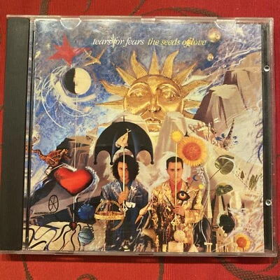 CD TEARS FOR FEARS - THE SEEDS OF LOVE - Bild 1 von 2