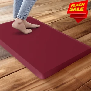 Kitchen Floor Mat Rugs Cushioned Anti-Fatigue Non Slip Waterproof Office Rug 01 - Picture 1 of 7