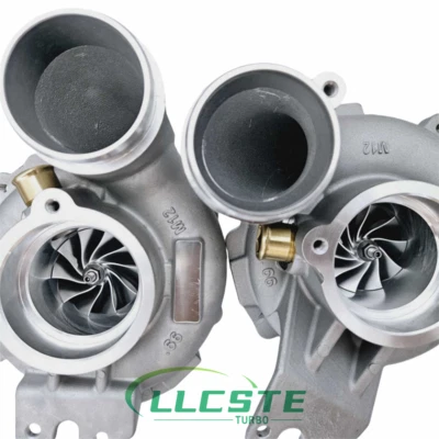 New Turbo Supercore Upgrade Stage 2 800HP Fit BMW X5M E70 X6M E71 E72 S63 4.4L - Image 1 of 4