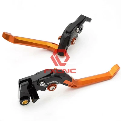 Palancas de embrague de freno 5D Aniti-plegables romboidales para MOTO GUZZI BREVA 1100 06-2012 Foto 1 de 4