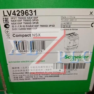1PCS New Schneider LV429631 Circuit Breakers In Box* - Picture 1 of 3
