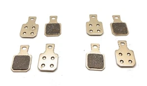 2 pares de pastillas de freno de bicicleta sinterizadas para Magura MT5, MT7, 4 pistones, 8.P, 8.S - Imagen 1 de 7
