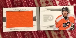 Folleto de camiseta Jumbo Panini National Treasures 2013-14/99 Claude Giroux Flyers - Imagen 1 de 3