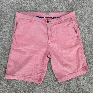Tommy Bahama pantaloncino uomo lino taglia 38 casual nautica golf vacanze spiaggia preppy - Foto 1 di 9