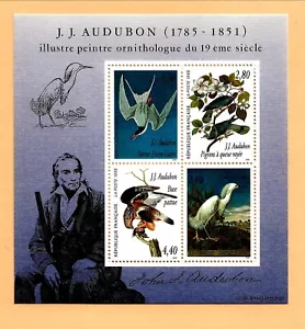 FRANCE Sc 2465A NH SOUVENIR SHEET of 1995 - BIRDS - Picture 1 of 1