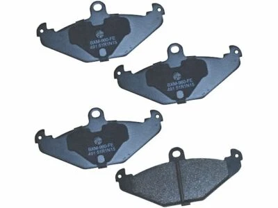 Juego de pastillas de freno traseras Bendix 67152BS 2009 2010 para Tesla Roadster 2008-2011 Foto 1 de 2