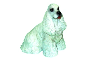 Cocker Spaniel, 3" bis 4", handbemalte Hundefigur - Bild 1 von 2