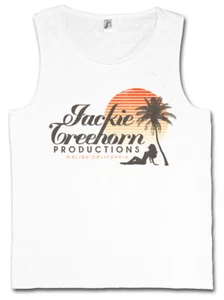 JACKIE TREEHORN PRODUCTIONS HERREN TANK TOP The Big Dude Lebwoski film producer - Picture 1 of 1