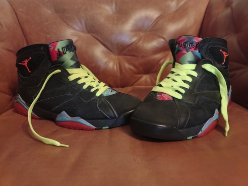 Jordan 7 Retro Barcelona Nights da uomo taglia 10