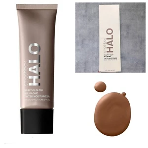 NEW~ Smashbox Halo DEEP Tinted Moisturizer 1.4 fl oz Healthy Glow All in One 1 - Picture 1 of 11