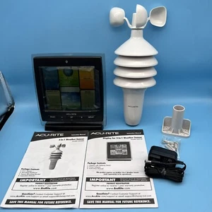 Acurite 06018 Color Display for 3-in-1 Weather Sensor With Notos 3N1TXC - Picture 1 of 4
