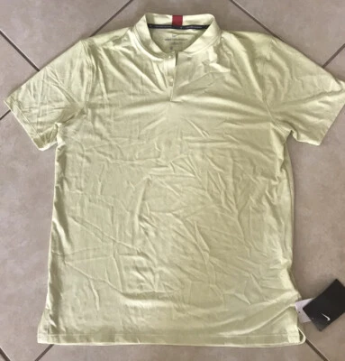 Polo de golf Nike Tiger Woods Aeroreact cuello hoja CK6308-724 PARA HOMBRE MUESTRA M Foto 1 de 4