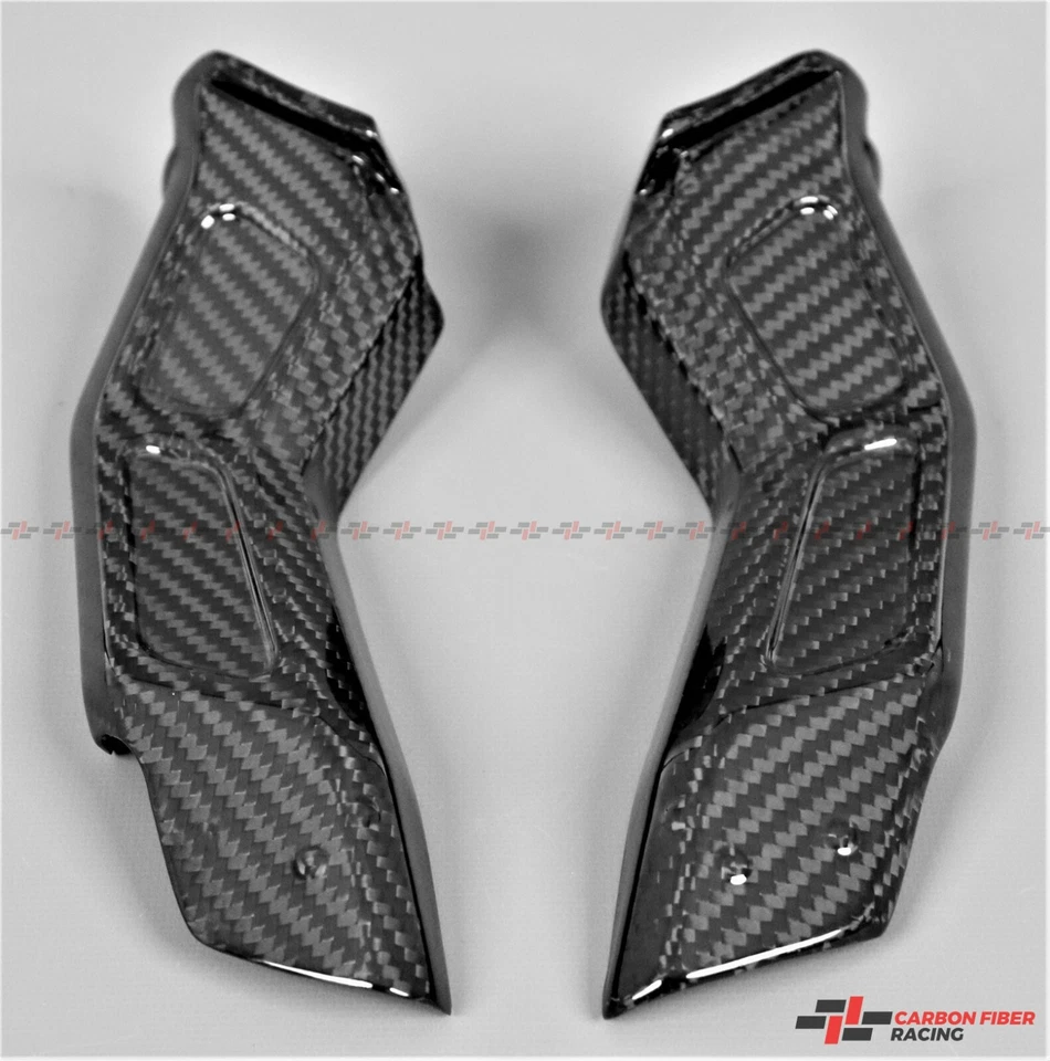 Yamaha FZ-10 2016-2021, MT-10 faros laterales de permanencia - 100 % fibra de carbono Foto 1 de 3