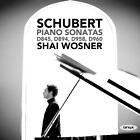 Onyx4217 Wosner, Shai Schubert: Piano Sonatas, D845, D894, D958, D960 Double Cd